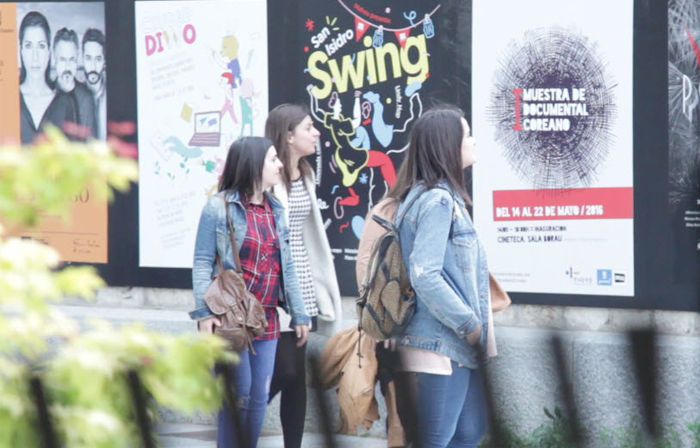 한국 다큐멘터리 스페인 관객을 만나다