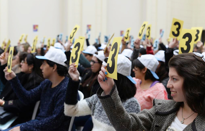 한국에 대한 애정, 퀴즈 실력으로 뽐내요