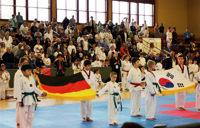 유럽 태권도 선수 모인 베를린시장배 국제태권도대회