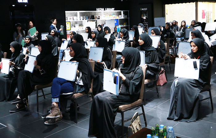 아부다비에서 열린 '2016 퀴즈 온 코리아' 지역 예선