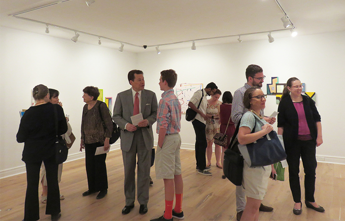 한국과 미국의 추상미술 원로 작가 교류전 