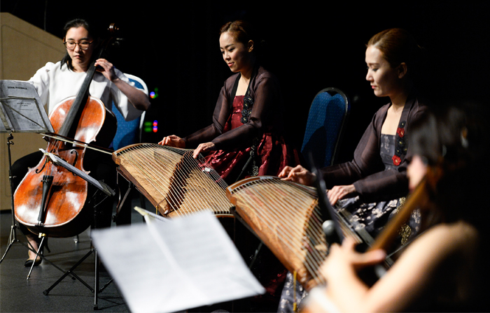 가야금 첼로를 만나다