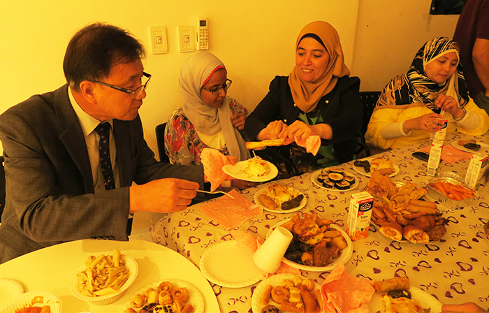 한국, 이집트 젊은이들과 함께하는 이프타르