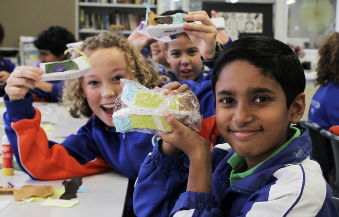 호주 학생들이 외친 “아이러브코리아!”