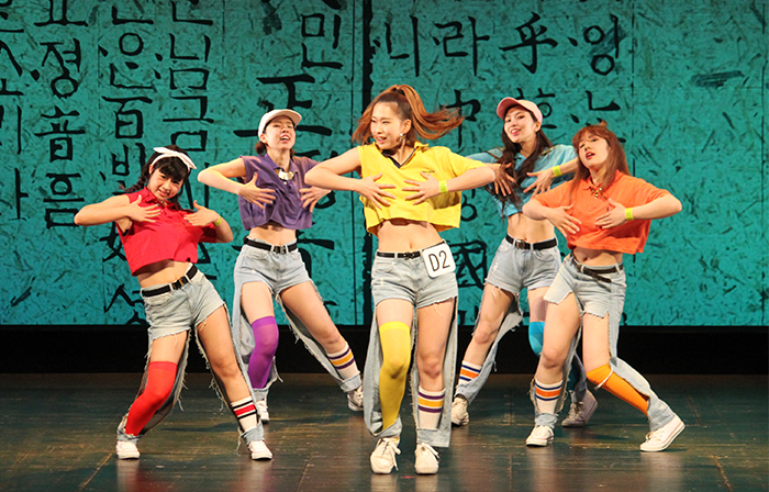 큐슈 지역의 변함없는 K-Pop 열기 ‘K-Pop&K-Pop 커버댄스 콘테스트 2016 큐슈대회’