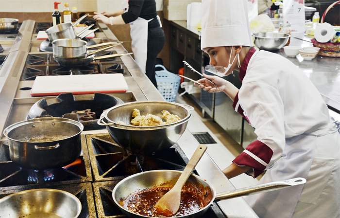 필리핀에서 열린 한식의 향연