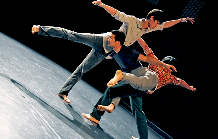 제이콥스 필로우 댄스 페스티벌 무대에 선 브레시트 댄스 컴퍼니