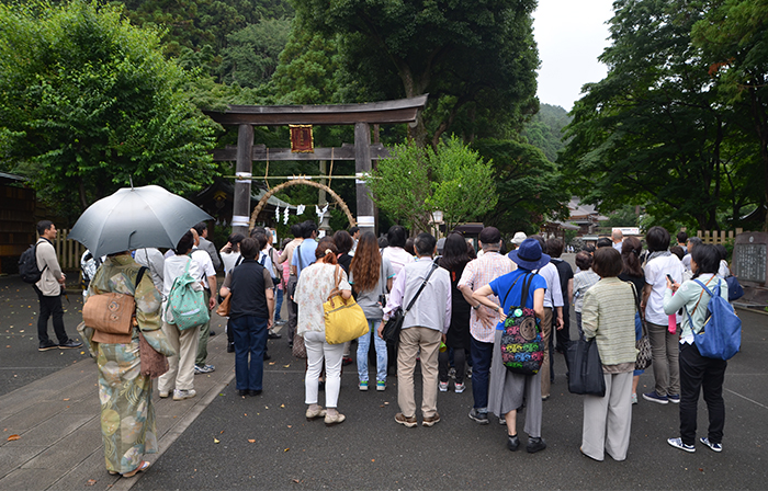 길 위에서 고대 한일교류의 흔적을 만나다