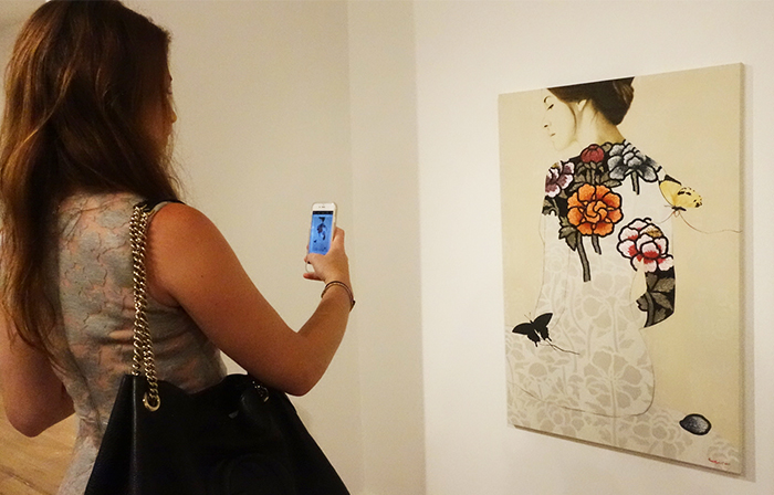 미국을 찾은 한국의 팝아트