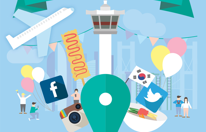 SNS로 한국을 알릴 한국문화·관광 서포터즈 