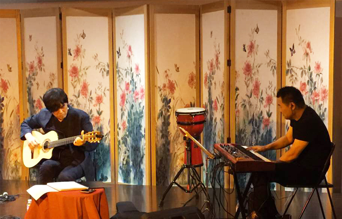 7월, 스페인을 물들인 한국의 함춘호, 국악, 클래식