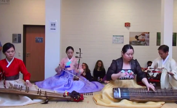 찾아가는 한국문화원 전통음악 공연 시나위