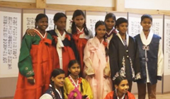 NGO Shiksha 학생들이 문화원을 방문한 날