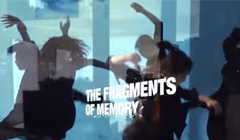  '기억의 파편(The Fragments of Memory)' 이혜경 &amp; 이즈음 무용단 현대무용 공연