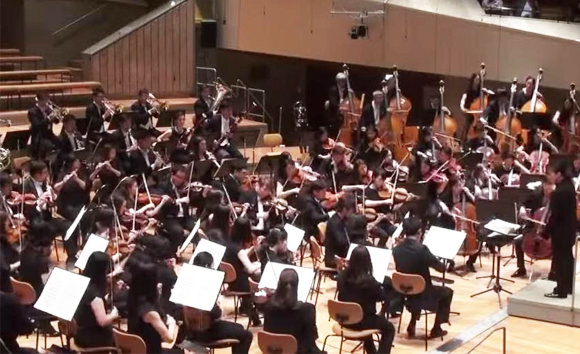 광복 70주년 기념 경기필하모닉오케스트라 베를린 필하모닉 공연