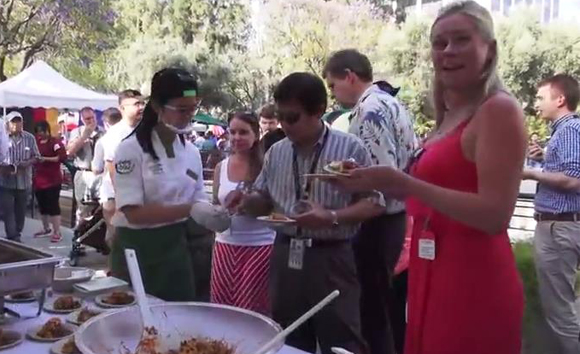 찾아가는 한식 세미나 in NASA 