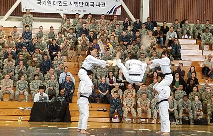 미국 주요 도시에서 정통 태권도의 진수를 선보이다