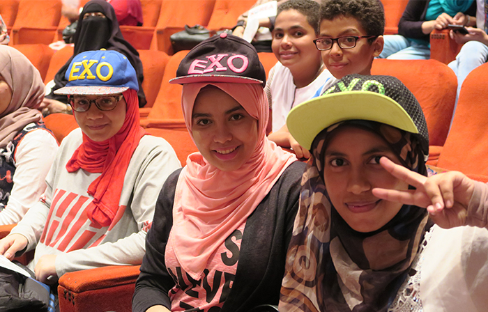 이집트의 레인보우 문화카라반 한국문화의 날 