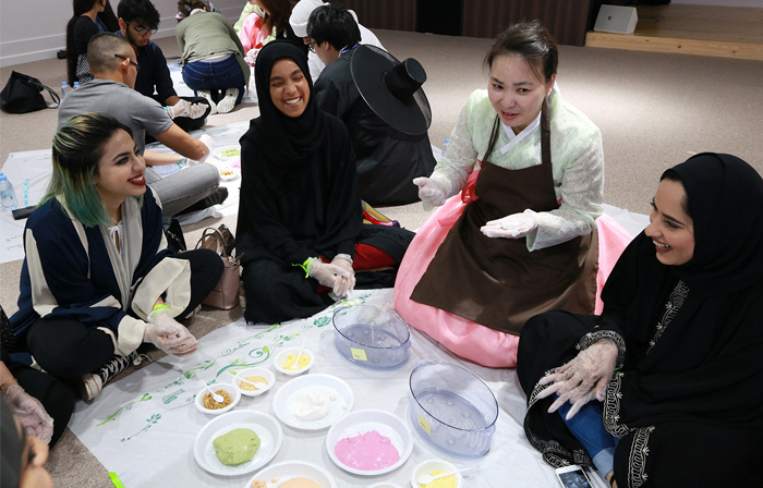 아랍에미리트에서 즐기는 추석