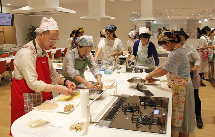 일본에서 만나는 강원도의 맛