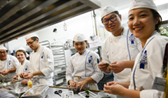 프랑스 요리의 자존심 르꼬르동블루, 한식을 소개하다