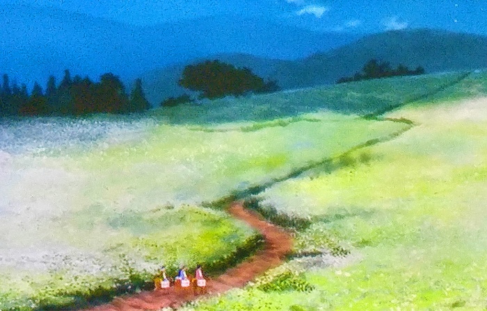 일본에서 애니메이션으로 만나는 강원도