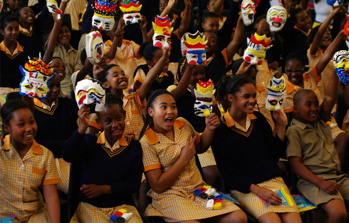 남아프리카공화국 아이들 함께한 찾아가는 한국문화교실