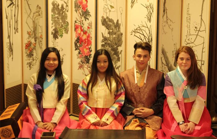 호주에서 한글날을 기념해요