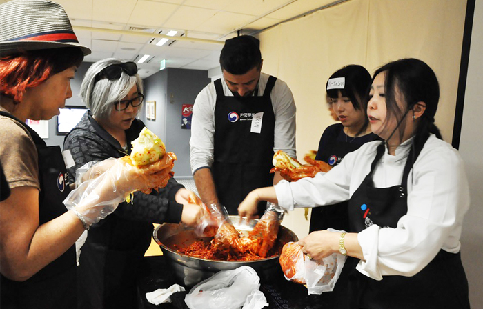 호주에서 김장 맛보기