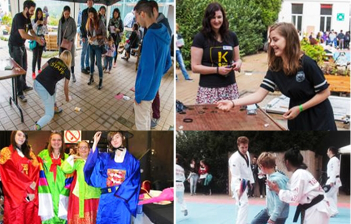 벨기에서 열린 최초의 한국문화의 날 ‘한류 웨이브’