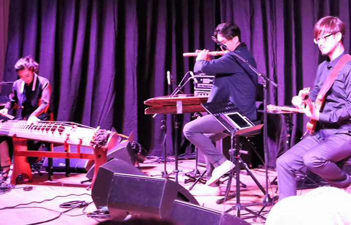 한국 신예 뮤지션들 브뤼셀을 수놓다