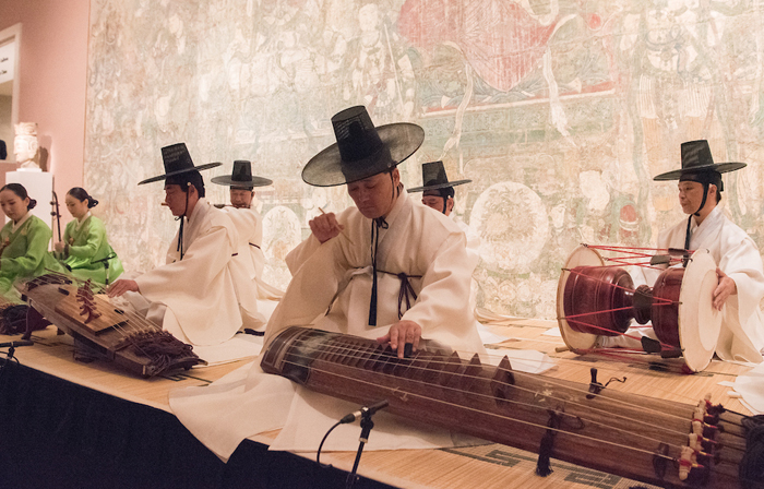 뉴욕에서 울려퍼진 한국의 전통 음악 