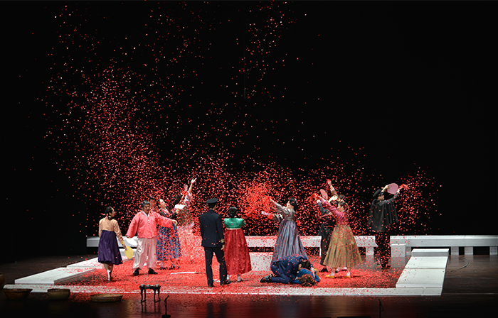 아랍에미리트를 찾은 최초의 한국 연극, ‘홍도’