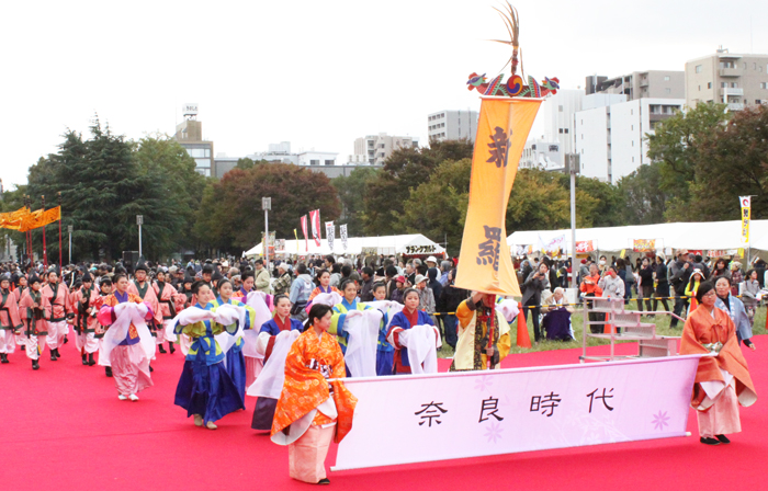 한국과 일본의 오랜 유대 재현하다: 2016 사천왕사 왔소