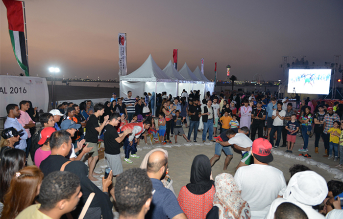 이틀간 1만여 명 다녀간 아부다비 코니쉬 해변의 코리아  페스티벌