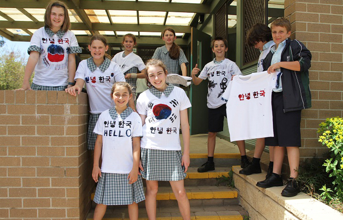 호주 캔버라 학생들을 찾은 ‘찾아가는 한국문화원’