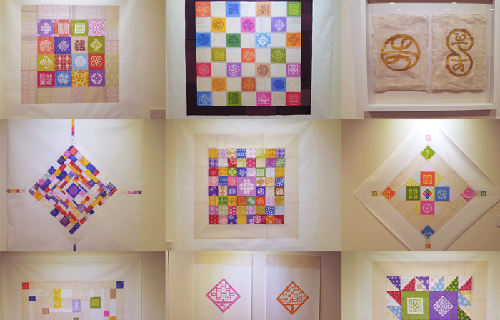 한글 타이포그래피 작품으로 복을 나눠요