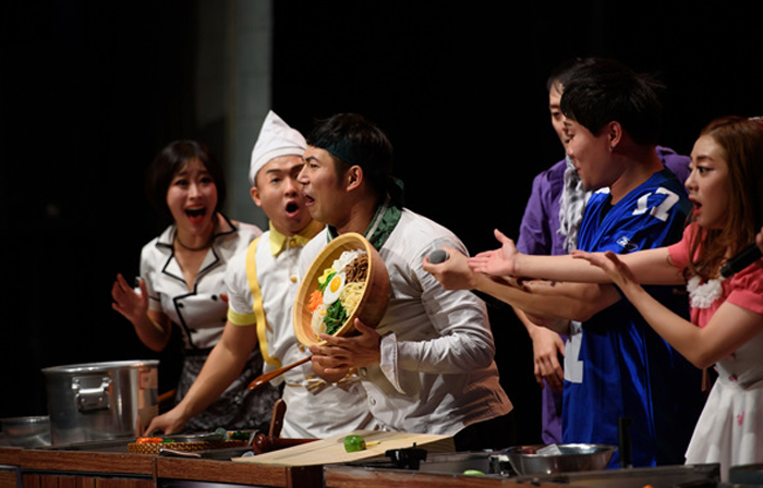 요리 뮤지컬 비밥, 카자흐스탄을 찾다