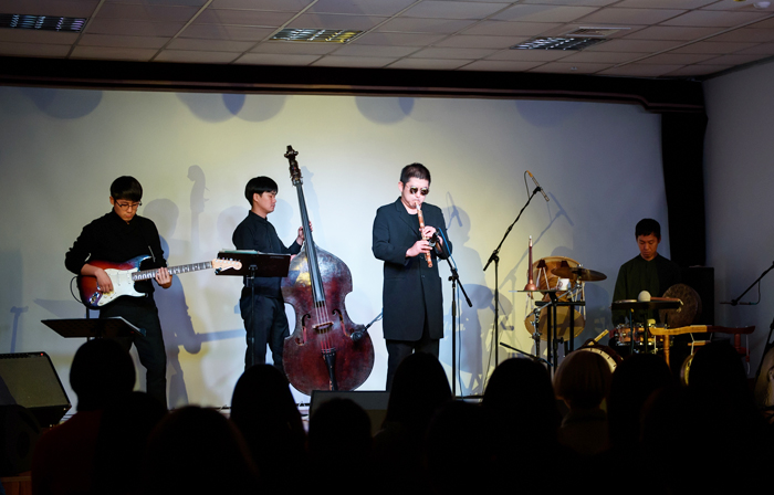 아스타나를 물들인 한국재즈의 밤