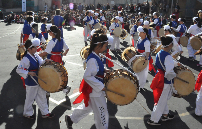2016년 LA지역 공립학교 태권도 및 한국전통공연 교육 프로그램 수료식 개최