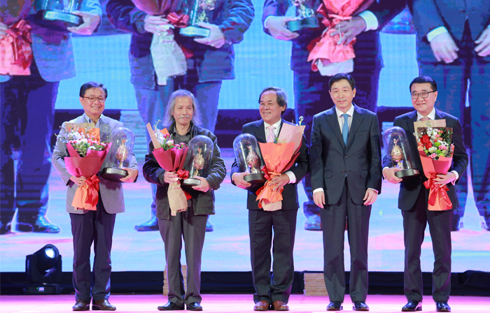 베트남 문화원의 개원 10주년 기념 한국문화행사