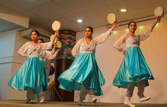 브라질 문화원의 수강생 한마당