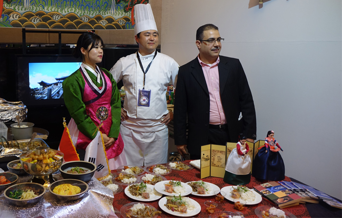 이집트 국제음식페스티벌에서 한식을 만나다