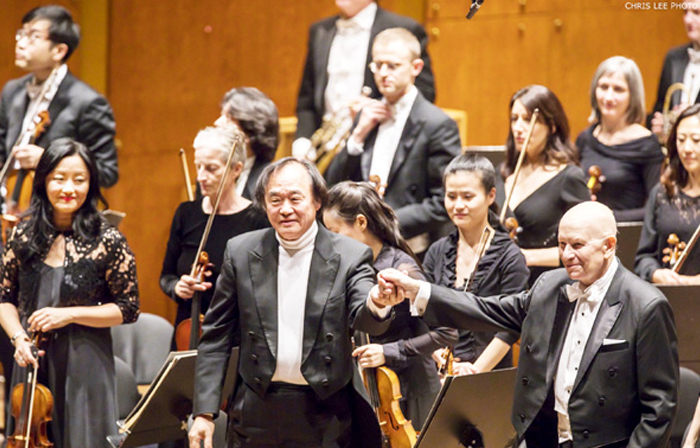 한국 피아노의 거장 백건우, 뉴욕필하모닉과 협연