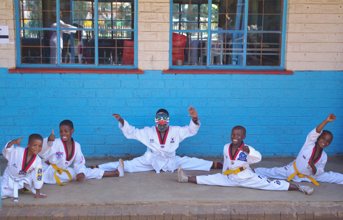 빈민가 소웨토, 태권도로부터 시작되는 의미있는 변화