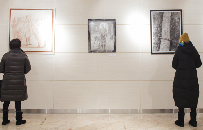 현대 미술 작가 초청한 카자흐스탄 독립 25주년 기념 전시회