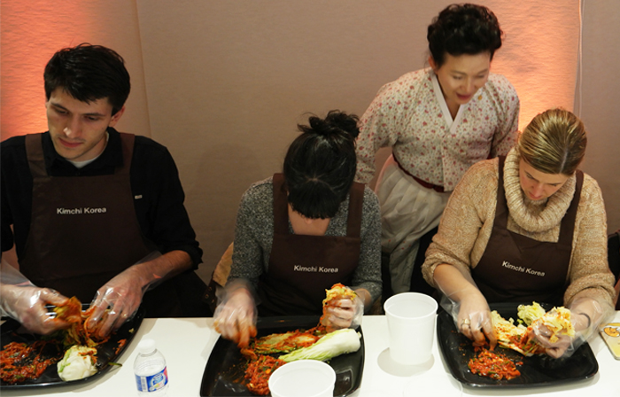 KIMCHI KOREA, 한국의 맛을 전하다