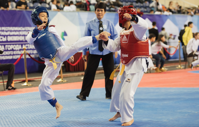 카자흐스탄 태권도의 미래를 엿보다 