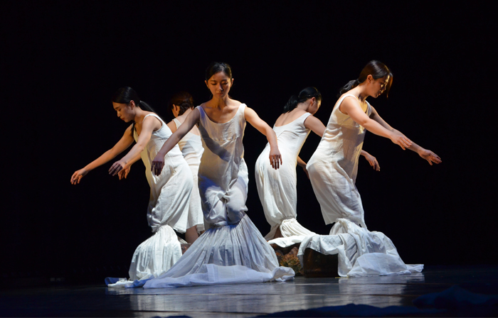 현대창작무용 무대 ‘2016 K-Arts안무집단 도쿄 공연’