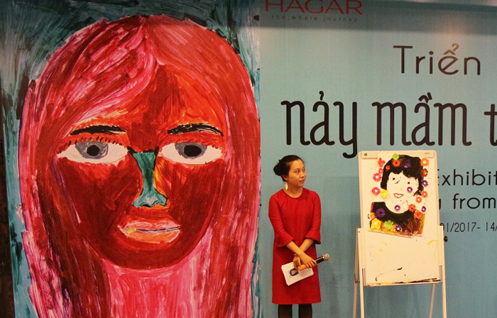 베트남 소외계층을 위한 전시, ‘Rising from Broken’